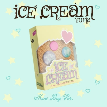 (PRE-ORDER 2026-03-23) YUNA (ITZY) - 1st Mini Album [Ice Cream] Mini Bag Version (POB Included - Pre-order only)
