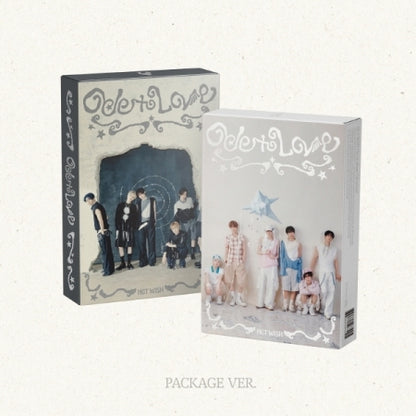 NCT Wish - 1st Full Album [Ode to Love] Package Version (2 Versions)(POB Option available)