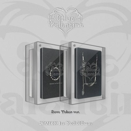 NMIXX - 1st Full Album [Blue Valentine] Love Token Version (Limited Edition)(2 Versions).