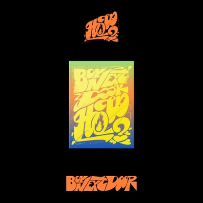 BoyNextDoor - 2nd EP Album How? KiT Version.