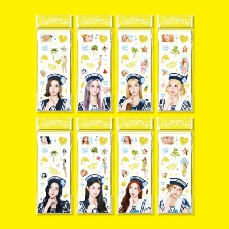 (PRE-ORDER 2026-06-23) Hearts2Hearts - 2nd Mini Album [Lemon Tang] Sticker Version (Smart Album Version)(8 Versions) Random 1ea