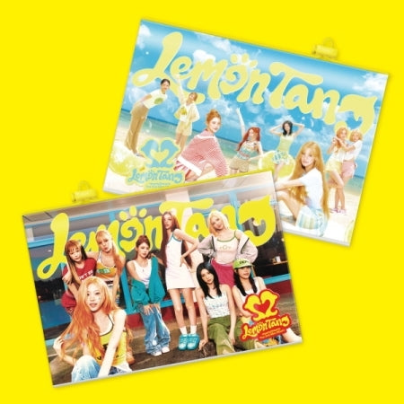 (PRE-ORDER 2026-06-23) Hearts2Hearts - 2nd Mini Album [Lemon Tang] Photobook Version (2 Versions) Random 1ea (POB Included - pre-order only)