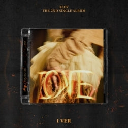 XLOV - 2nd Single Album [I ONE] (2 Versions) Random 1ea – K-Towns