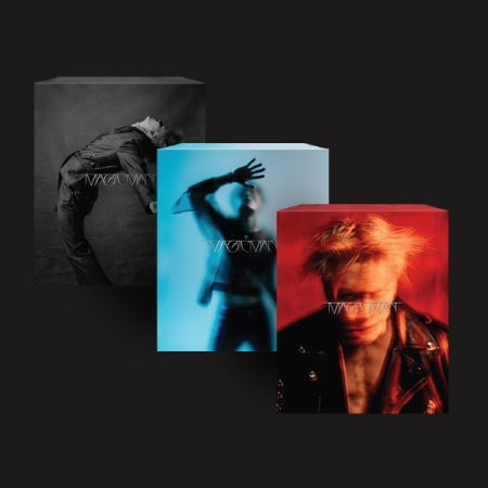 Jackson Wang (GOT7) - [MAGIC MAN] (3 Versions).