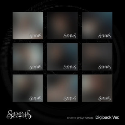 Cravity - EP Album [sonorous] Digipack Version