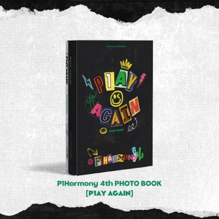 P1Harmony 4th Photo Book P1AY AGAIN