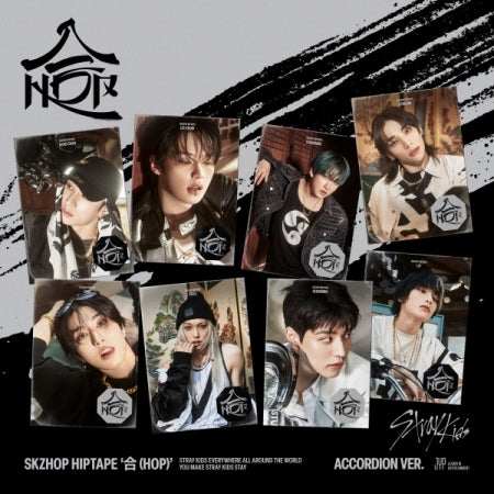 Stray Kids - SKZHOP HIPTAPE ‘合 (HOP)’ ACCORDION Version (8 Versions).