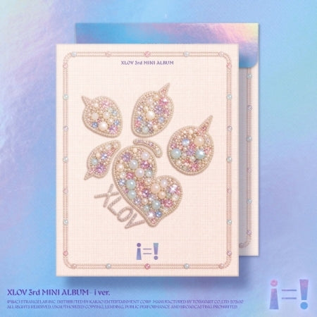 (PRE-ORDER 2026-10-29) XLOV - 3rd Mini Album [i=!] (2 Versions)
