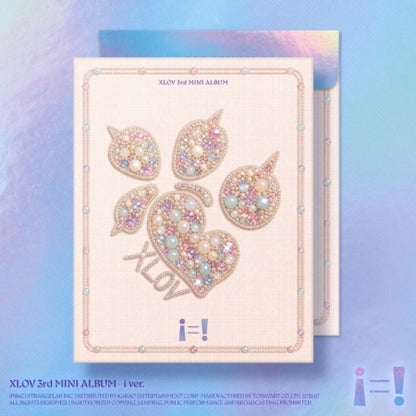 (PRE-ORDER 2026-10-29) XLOV - 3rd Mini Album [i=!] (2 Versions)