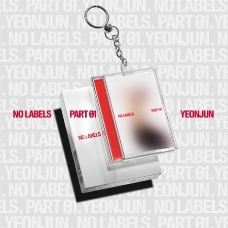 YEONJUN (TXT) - [NO LABELS: PART 01] Photocard Case Version (2 Versions) Random 1ea.