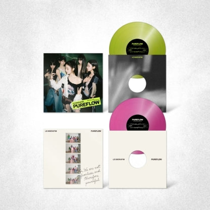 LE SSERAFIM - 2nd Studio Album [PUREFLOW pt.1] LP Vinyl Version (2 Versions)