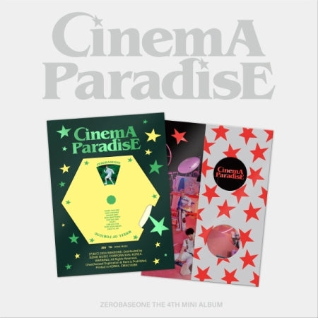 Zerobaseone 4th Mini Album Cinema Paradise (2 Versions).