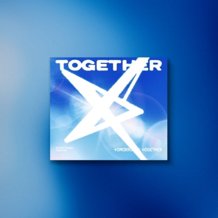 TOMORROW X TOGETHER (TXT) - [THE STAR CHAPTER: TOGETHER] Solo Track Version (5 Versions) Random 1ea
