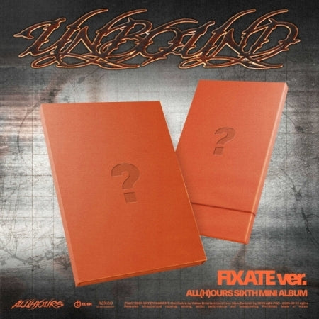 (PRE-ORDER 2026-09-11) ALL(H)OURS - 6th Mini Album [UNBOUND](2 Versions) Random 1ea