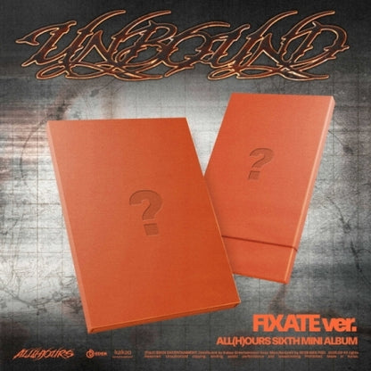(PRE-ORDER 2026-09-11) ALL(H)OURS - 6th Mini Album [UNBOUND](2 Versions) Random 1ea