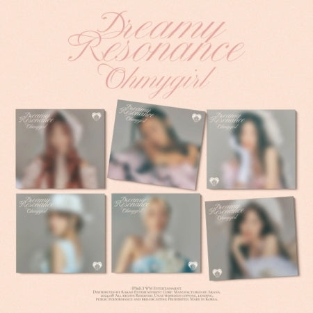 Oh My Girl 10th Mini Album Dreamy Resonance Digipack Version (6 Versions).