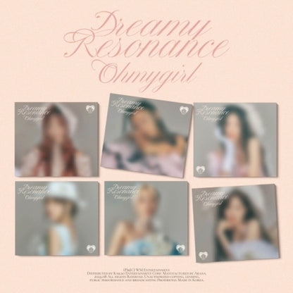 Oh My Girl 10th Mini Album Dreamy Resonance Digipack Version (6 Versions).
