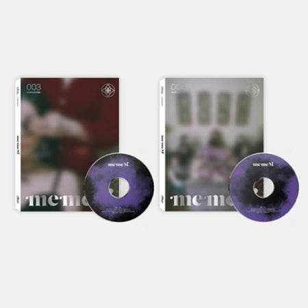 Purple Kiss - 3rd Mini Album memeM (2 Versions).