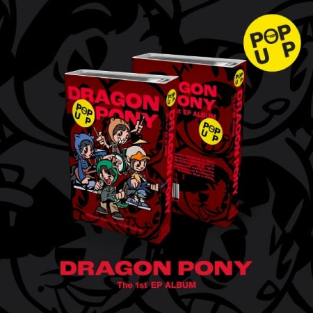 Dragon Pony - 1st  EP Album [POP UP] Nemo Album Version.