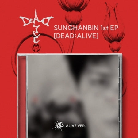 (PRE-ORDER 2026-10-12) SUNGHANBIN 성한빈 - 1st EP Album [DEAD:ALIVE] Jewel Version (2 Versions) Random 1ea