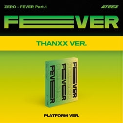 ATEEZ - ZERO : FEVER Part. 1, Platform Version (3 Versions).