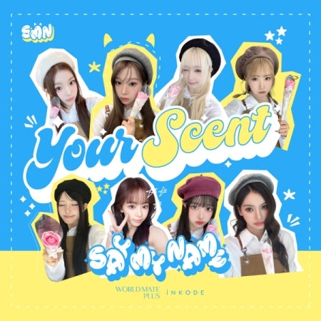 (PRE-ORDER 2026-08-20) SAY MY NAME - [Your Scent] KBS K-Drama Love Scent OST Remake