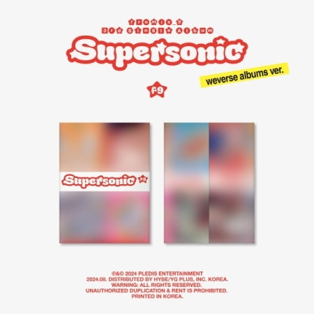 Fromis_9 (F9) - 3rd Single Album Supersonic Weverse Album Version.