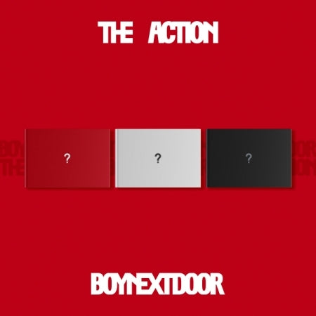 (PRE-ORDER 2025-10-20) BOYNEXTDOOR - 5th EP Album [The Action] (3 Versions) Set