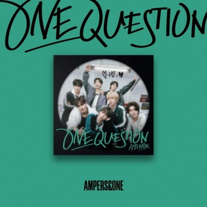 AMPERS&ONE - 1st Mini Album One Question Postcard Version