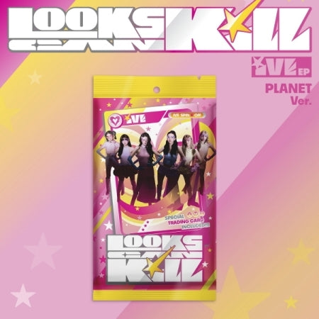 (PRE-ORDER 2026-10-23) IVE - EP Album [LOOKS CAN KILL] PLANET Version (Limited Version)