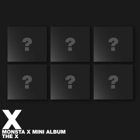 (PRE-ORDER 2025-09-02) MONSTA X - 13th Mini Album [THE X] DIGIPACK Version (6 Versions) Random 1ea