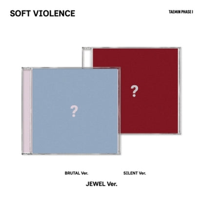 (PRE-ORDER 2026-08-31) TAEMIN (SHINee) - [PHASE I : Soft Violence] JEWEL Version (2 Versions) Random 1ea