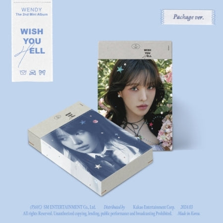 Wendy 2nd Mini Album Wish You Hell Package Version – K-Towns