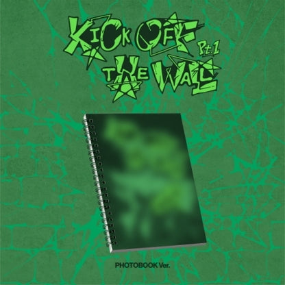 (PRE-ORDER 2026-10-06) KickFlip - 5th Mini Album [KICK OFF THE WALL PT.1] Photobook Version