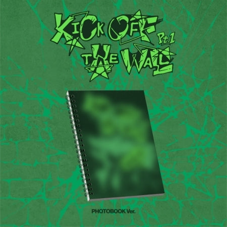(PRE-ORDER 2026-10-06) KickFlip - 5th Mini Album [KICK OFF THE WALL PT.1] Photobook Version