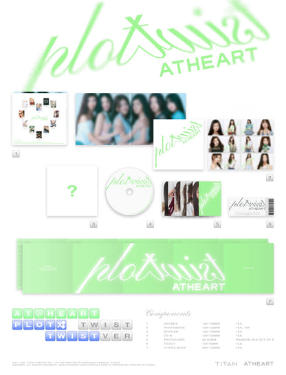 AtHeart - 1st EP [Plot Twist] Twist Version.
