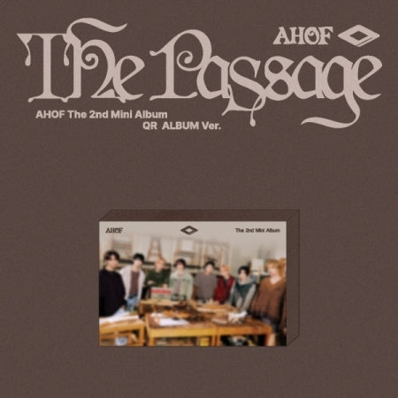 AHOF - 2nd Mini Album [The Passage] QR ALBUM Version.