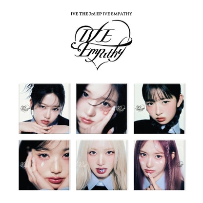 IVE - 3rd EP Album [IVE Empathy] Digipack Version (6 Versions).