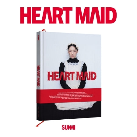 Sunmi - 1st Full Album [HEART MAID].