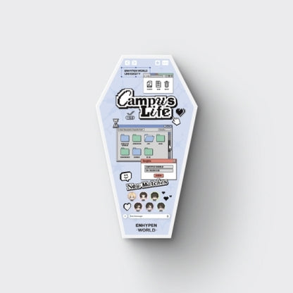 ENHYPEN - World Coupon Card Collection [CAMPUS LIFE] (2 Versions)
