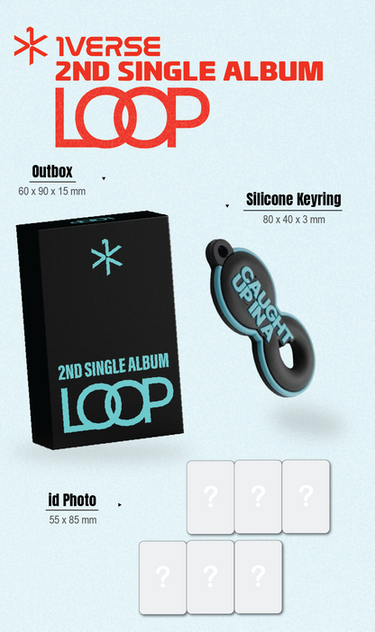 (PRE-ORDER 2026-09-14) 1VERSE 유니버스 - 2nd Single Album [LOOP} Poca Version
