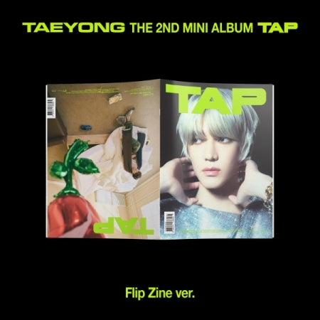 TAEYONG 2nd Mini Album Tap Flip Zine Version.