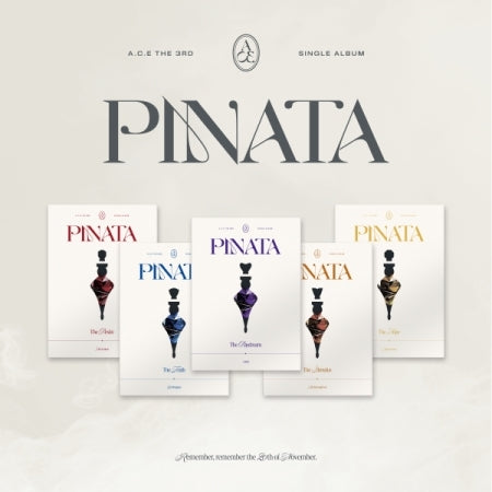 A.C.E - 3rd Single Album PINATA (5 Versions).