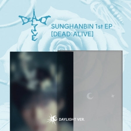 (PRE-ORDER 2026-10-12) SUNGHANBIN 성한빈 - 1st EP Album [DEAD:ALIVE] Photobook Version (3 Versions) Random 1ea (POB included - pre-order only)