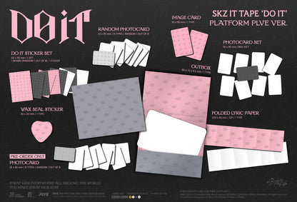 (PRE-ORDER 2025-11-21) Stray Kids - SKZ IT TAPE [DO IT] Platform PLVE Version