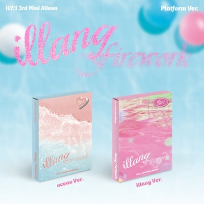 ILY:1 - 3rd Mini Album [Illang: Firework] Platform Version (2 Versions).
