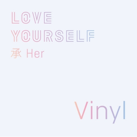 BTS - 5th Mini Album [LOVE YOURSELF 承 'HER'] LP Vinyl Version