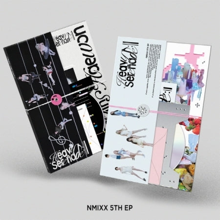 NMIXX - 5th EP Album [Heavy Serenade] Standard Version (2 Versions)(POB Option available)