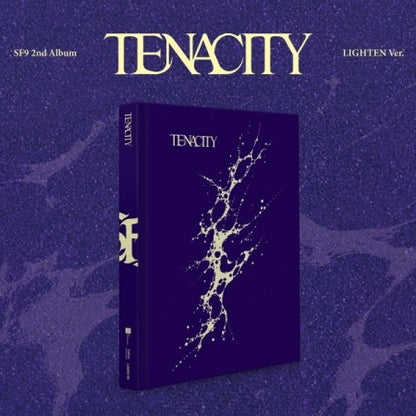 (PRE-ORDER 2026-08-27) SF9 - 2nd Album [TENACITY] (3 Versions) Set