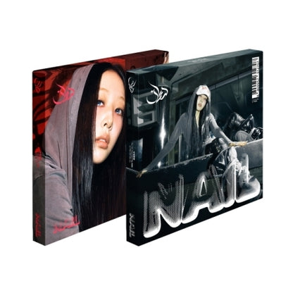 (PRE-ORDER 2026-04-17) YVES - 4th EP Album [NAIL] Deluxe Version (2 Versions) Set